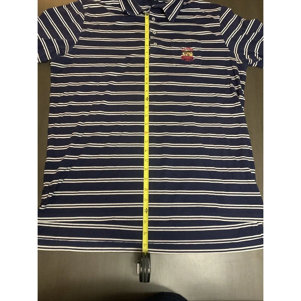 Mens 2016 US Open at Oakmont Golf Shirt by Ralph‎ Lauren in Large red pony